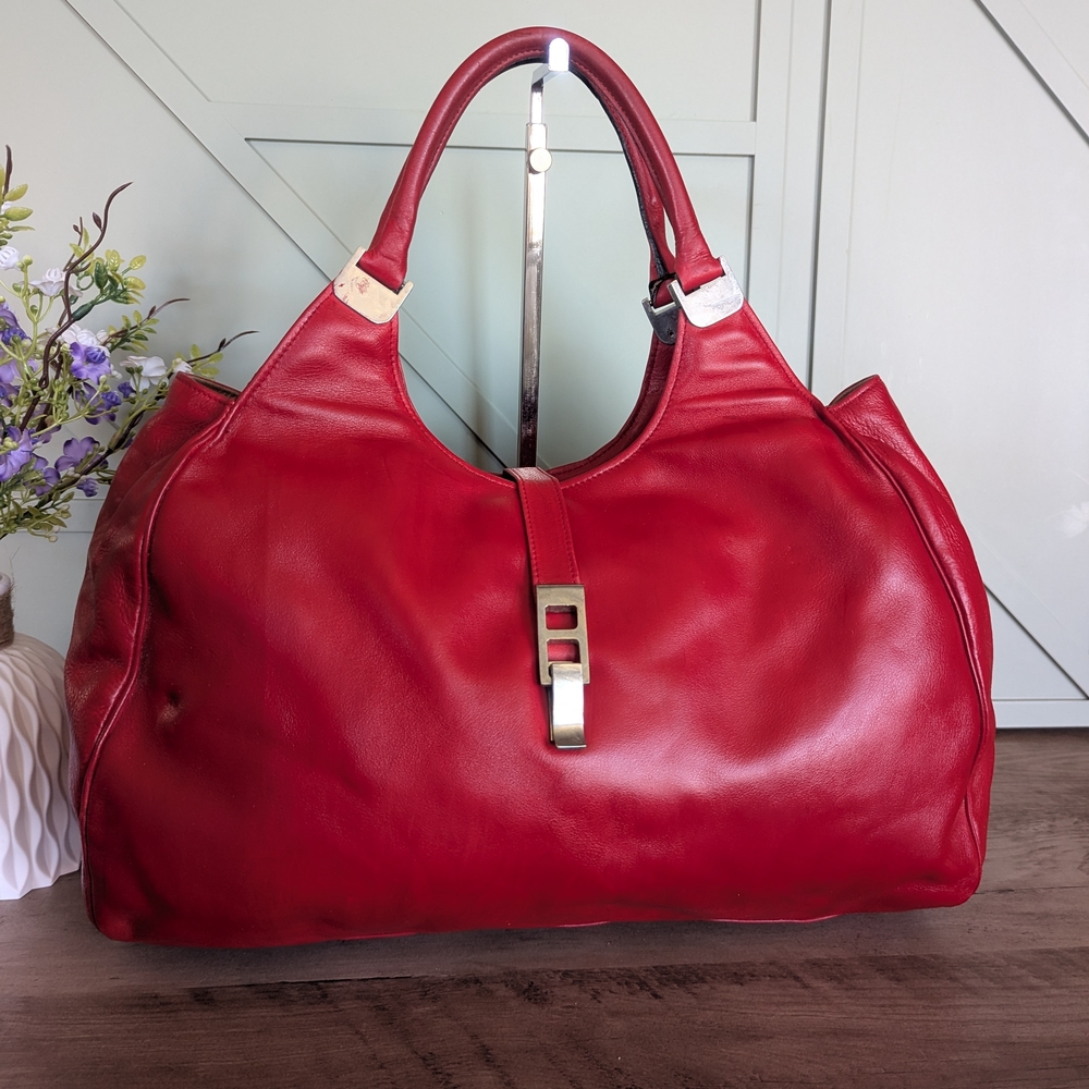 Stefano Serapian Milano leather Women's handbag